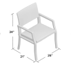 RHODE ISLAND DINING CHAIR