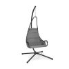 Hanging Chair with Stand and Extra Large Padded Seat