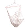 Hanging Rope Air/Sky Chair Swing beige