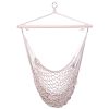 Hanging Rope Air/Sky Chair Swing beige