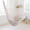 Hanging Rope Air/Sky Chair Swing beige