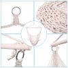 Hanging Rope Air/Sky Chair Swing beige