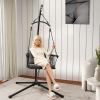 Hanging Swing Chair with Stand