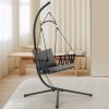 Hanging Swing Chair with Stand