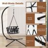 Hanging Swing Chair with Stand