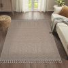 NAAR Guros Collection 4X6 Natural /Traditional Indoor/Outdoor Area Rug