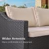 7 Pcs Patio Sofa