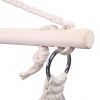 Hanging Rope Air/Sky Chair Swing beige