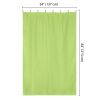 4 pcs W54*L84in Outdoor Patio Curtain/Green Glow