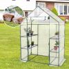 Portable Outdoor 4 Shelves Greenhouse