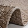 NAAR Guros Collection 4X6 Natural /Traditional Indoor/Outdoor Area Rug