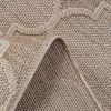 NAAR Guros Collection 6X9 Cream /Trellis Indoor/Outdoor Area Rug