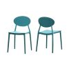 WESTLAKE INJECTION MOLDING PP CHAIR(set of 2)