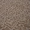 NAAR Guros Collection 6X9 Beige /Medallion Indoor/Outdoor Area Rug