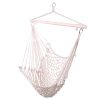 Hanging Rope Air/Sky Chair Swing beige