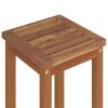 3 Piece Patio Bar Set Solid Wood Acacia