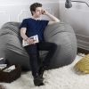 Jaxx 5.5 Foot Lounger Bean Bag Loveseat