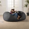 Jaxx 7 Foot Giant Bean Bag Sofa