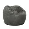 Jaxx Saxx 3 Foot Round Bean Bag w/ Removable Cover