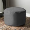 Jaxx Saxx 3 Foot Round Bean Bag w/ Removable Cover