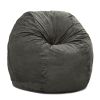 Jaxx Saxx 4 Foot Round Bean Bag w/ Removable Cover