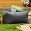 Jaxx Leon Outdoor Bean Bag Ottoman