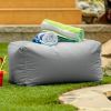 Jaxx Leon Outdoor Bean Bag Ottoman