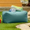 Jaxx Leon Outdoor Bean Bag Ottoman