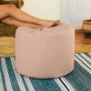 Jaxx Spring Indoor / Outdoor Bean Bag Pouf Ottoman