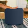 Jaxx Spring Indoor / Outdoor Bean Bag Pouf Ottoman