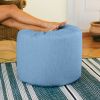 Jaxx Spring Indoor / Outdoor Bean Bag Pouf Ottoman