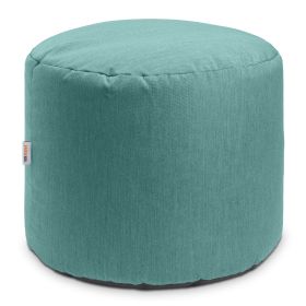 Jaxx Spring Indoor / Outdoor Bean Bag Pouf Ottoman (Color: Sunbrella Breeze)