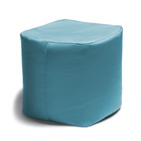 Jaxx Luckie Outdoor Patio Bean Bag Ottoman (Color: Light Blue)