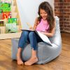 Jaxx  Pezzi Jr Kids Classroom Bean Bag Chair, Premium Vinyl