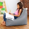 Jaxx  Pezzi Jr Kids Classroom Bean Bag Chair, Premium Vinyl