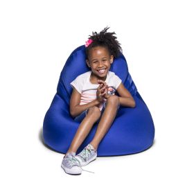 Nimbus Spandex Bean Bag Chair, Small (Color: Royal Blue)