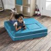 Jaxx Zipline Modular Kids Loveseat & Ottomans