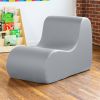 Jaxx Midtown Large Classroom Soft Foam Chair - Premium Vinyl Cover