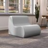 Jaxx Midtown Large Classroom Soft Foam Chair - Premium Vinyl Cover