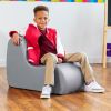 Jaxx Midtown Small Classroom Soft Foam Chair - Premium Vinyl Cover