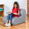 Jaxx Midtown Small Classroom Soft Foam Chair - Premium Vinyl Cover