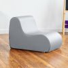 Jaxx Midtown Small Classroom Soft Foam Chair - Premium Vinyl Cover