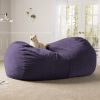 Jaxx 7 Foot Giant Bean Bag Sofa - Premium Chenille