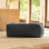 Coza Ottoman - Large Outdoor Pouf & Footrest - Sunbrella