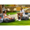 Coza Ottoman - Large Outdoor Pouf & Footrest - Sunbrella