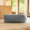 Coza Ottoman - Large Outdoor Pouf & Footrest - Sunbrella