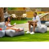 Coza Ottoman - Large Outdoor Pouf & Footrest - Sunbrella