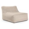 Coza Outdoor Chair - Large Bean Bag Lounge Chair for Poolside & Patio Lounging - Sunbrella