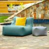 Coza Outdoor Chair - Large Bean Bag Lounge Chair for Poolside & Patio Lounging - Sunbrella