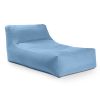 Coza Outdoor Sun Lounger - Luxurious Giant Outdoor Chaise - Sunbrella